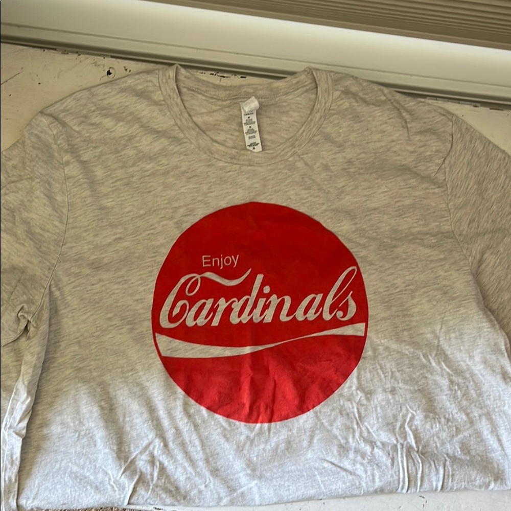 Ryan Adams and the Cardinals Band Merch tshirt XL Coca Cola Logo